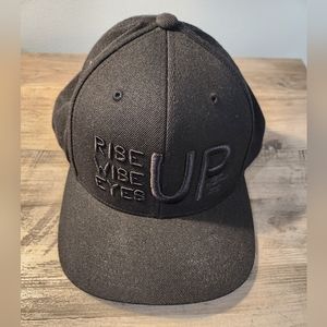 Rise Up. Wise Up. Eyes Up. Hat